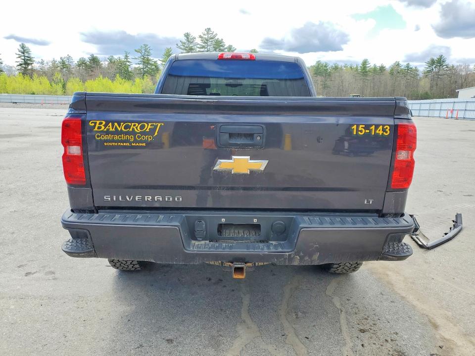 Продажа на аукционе авто 2016 Chevrolet Silverado, vin: 1GCVKREC9GZ210187, номер лота: 52516446
