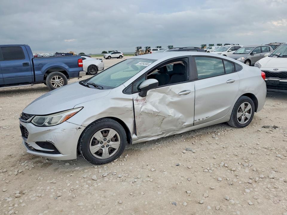 Продажа на аукционе авто 2017 Chevrolet Cruze, vin: 1G1BC5SM6H7233762, номер лота: 54054996
