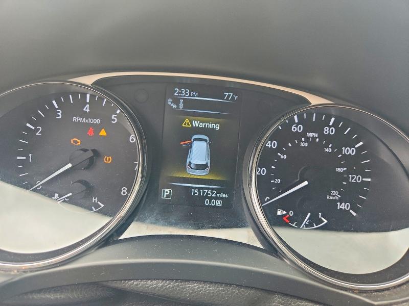 53519736 :رقم المزاد ، 5N1AT2MV0GC858831 vin ، 2016 Nissan Rogue مزاد بيع