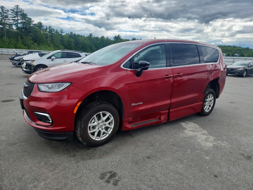 Aukcja sprzedaży 2025 Chrysler Pacifica, vin: 2C4RC1BG6SR570978, numer aukcji: 55435806