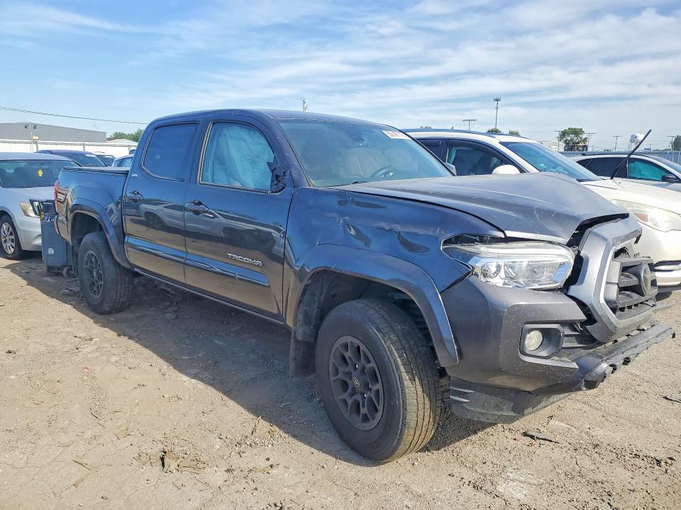 Продаж на аукціоні авто 2022 Toyota Tacoma, vin: 3TMCZ5AN1NM453784, номер лоту: 55147116