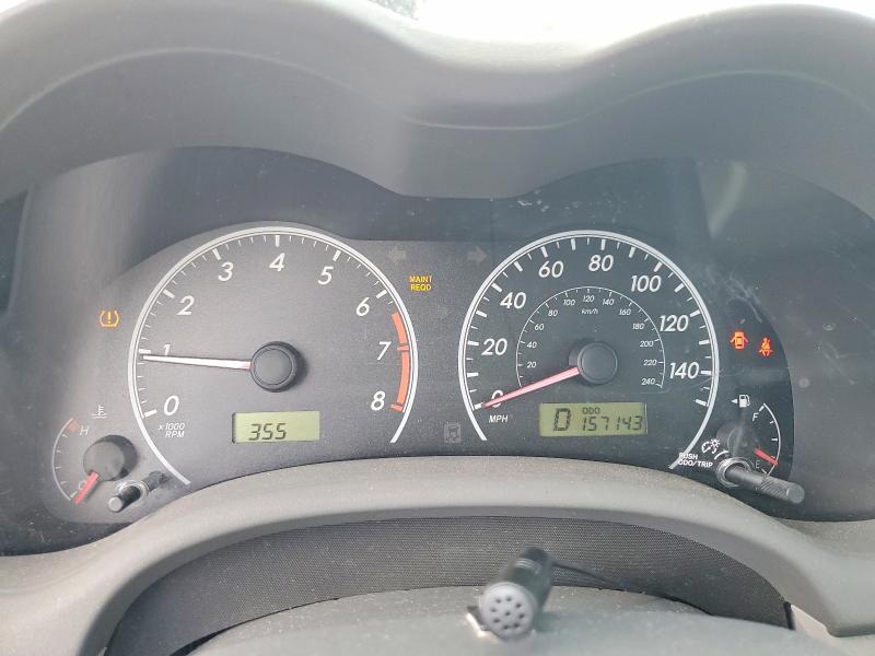 2010 Toyota Corolla მანქანა იყიდება აუქციონზე, vin: 1NXBU4EEXAZ190260, აუქციონის ნომერი: 55056216