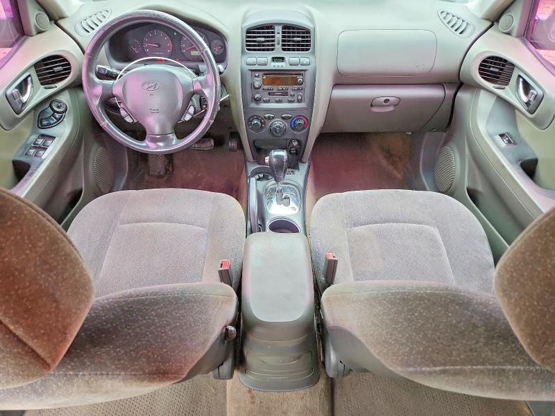 2003 Hyundai Santa Fe მანქანა იყიდება აუქციონზე, vin: KM8SC13D53U538254, აუქციონის ნომერი: 53946466