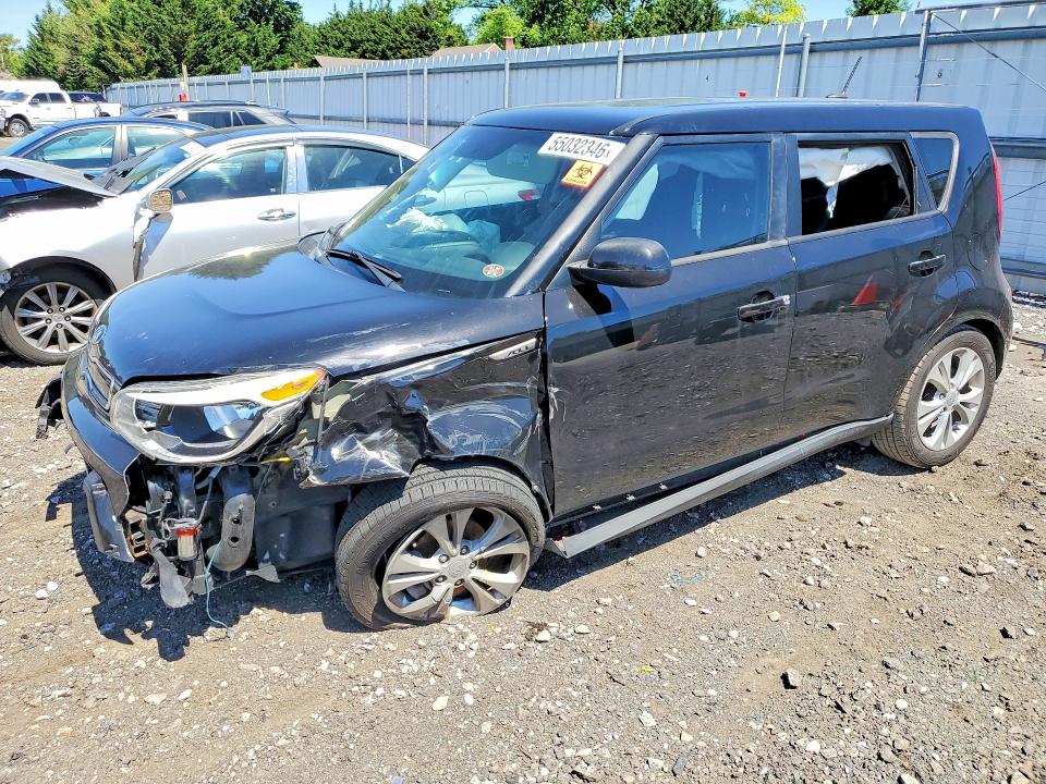 55032346 :رقم المزاد ، KNDJP3A57F7204094 vin ، 2015 Kia Soul مزاد بيع
