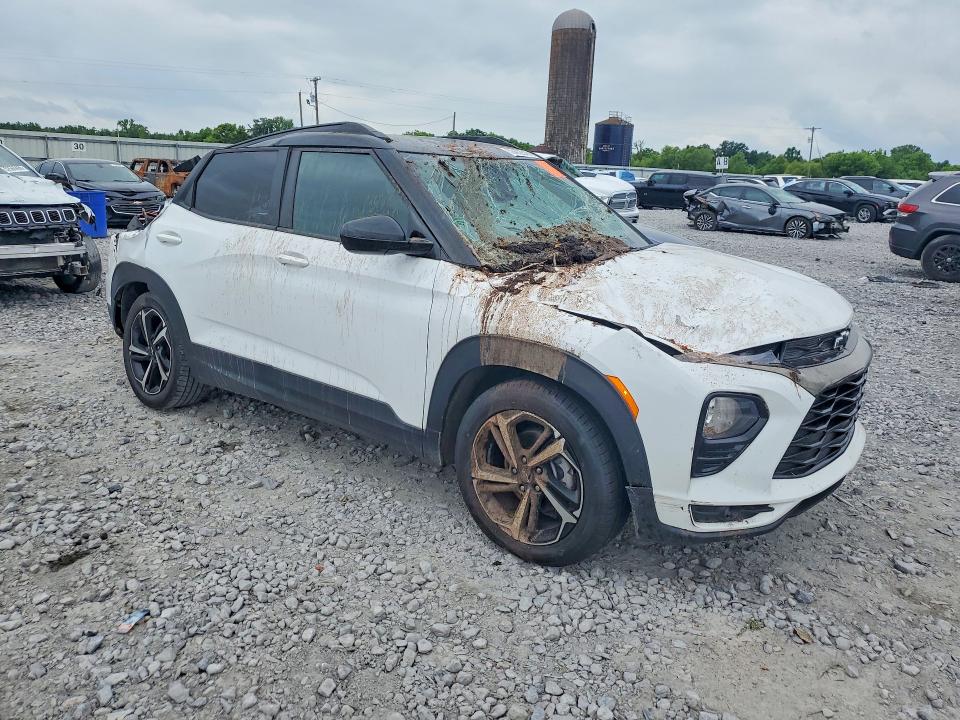 Продажа на аукционе авто 2021 Chevrolet Trailblazer, vin: KL79MTSL6MB041177, номер лота: 52472516