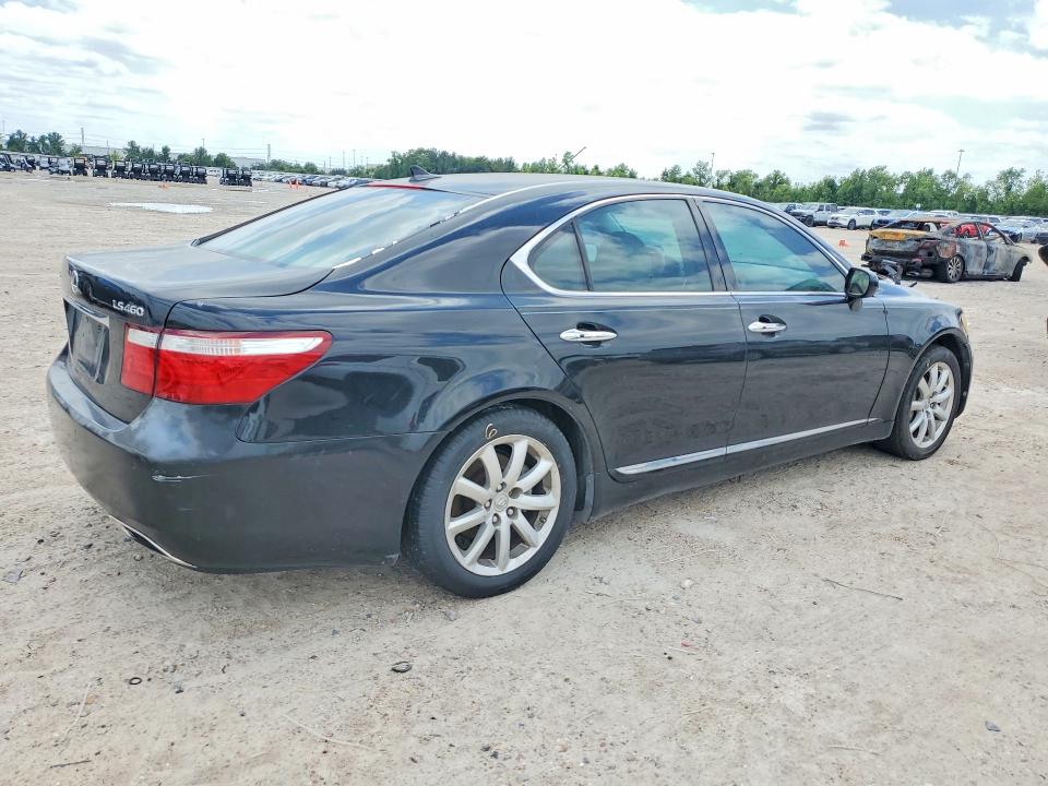 2008 Lexus Ls მანქანა იყიდება აუქციონზე, vin: JTHBL46FX85082609, აუქციონის ნომერი: 52268386