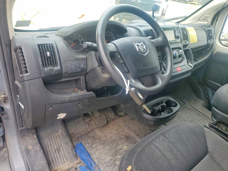 57263906 :رقم المزاد ، 3C6URVJGXLE145016 vin ، 2020 Ram Promaster 1500 مزاد بيع
