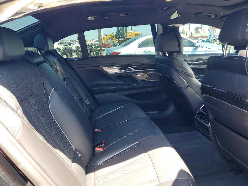 Aukcja sprzedaży 2021 Bmw 750, vin: WBA7U2C02MCF50041, numer aukcji: 53641356