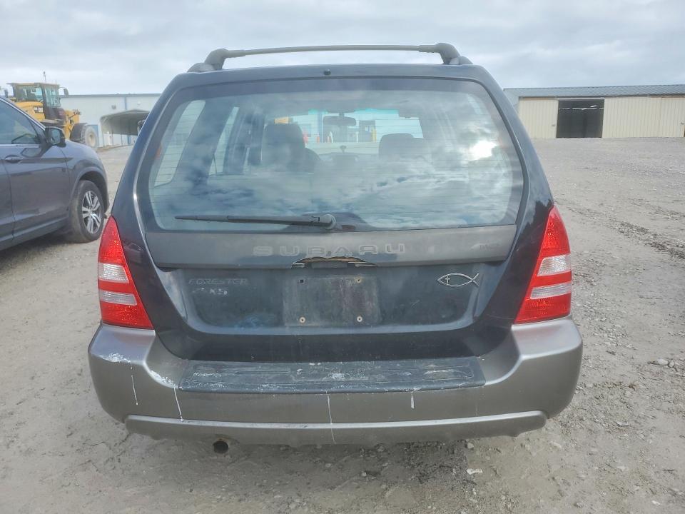 54420276 :رقم المزاد ، JF1SG65684H717974 vin ، 2004 Subaru Forester مزاد بيع