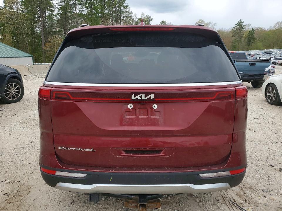 Aukcja sprzedaży 2022 Kia Carnival, vin: KNDNE5H37N6082722, numer aukcji: 52739476