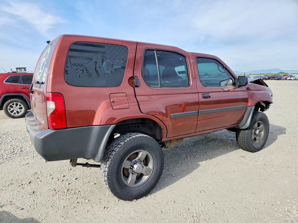 2002 Nissan Xterra მანქანა იყიდება აუქციონზე, vin: 5N1ED28Y82C523635, აუქციონის ნომერი: 54703016