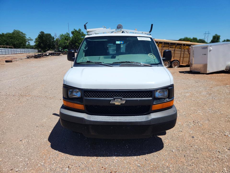 2013 Chevrolet Express G2500 მანქანა იყიდება აუქციონზე, vin: 1GCWGFCA6D1903296, აუქციონის ნომერი: 52868866