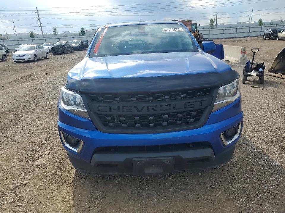 52171376 :رقم المزاد ، 1GCGSBEN5J1323237 vin ، 2018 Chev Colorado مزاد بيع