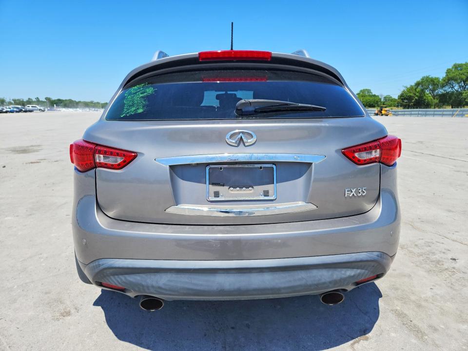 53088106 :رقم المزاد ، JN8AS1MU9AM801624 vin ، 2010 Infiniti Fx35 مزاد بيع