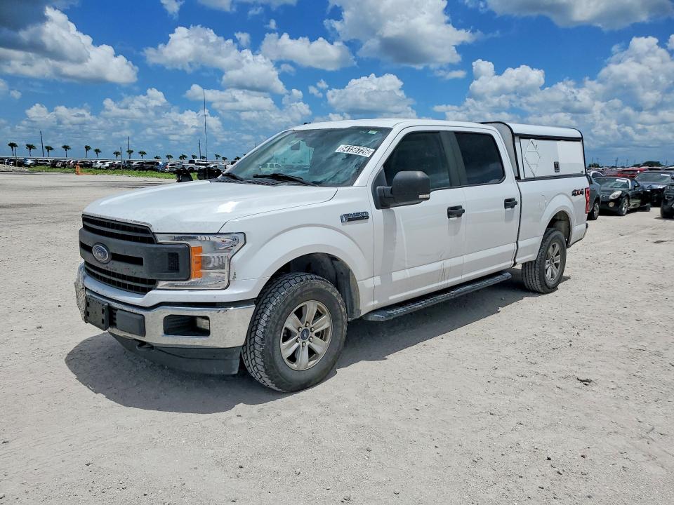 2019 Ford F150 მანქანა იყიდება აუქციონზე, vin: 1FTFW1E50KKC95515, აუქციონის ნომერი: 54156726