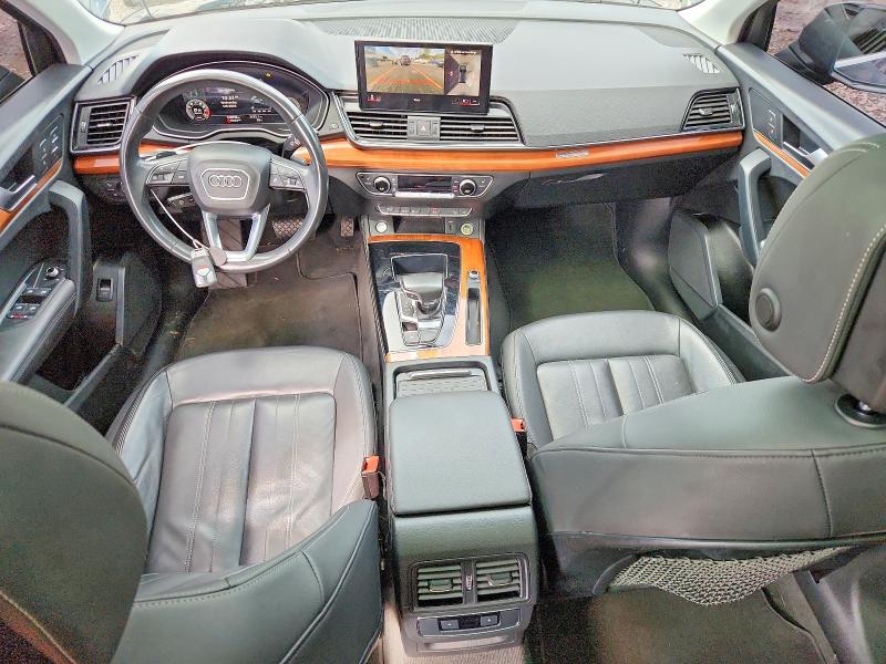 2021 Audi Q5 მანქანა იყიდება აუქციონზე, vin: WA1BAAFYXM2014890, აუქციონის ნომერი: 52031286