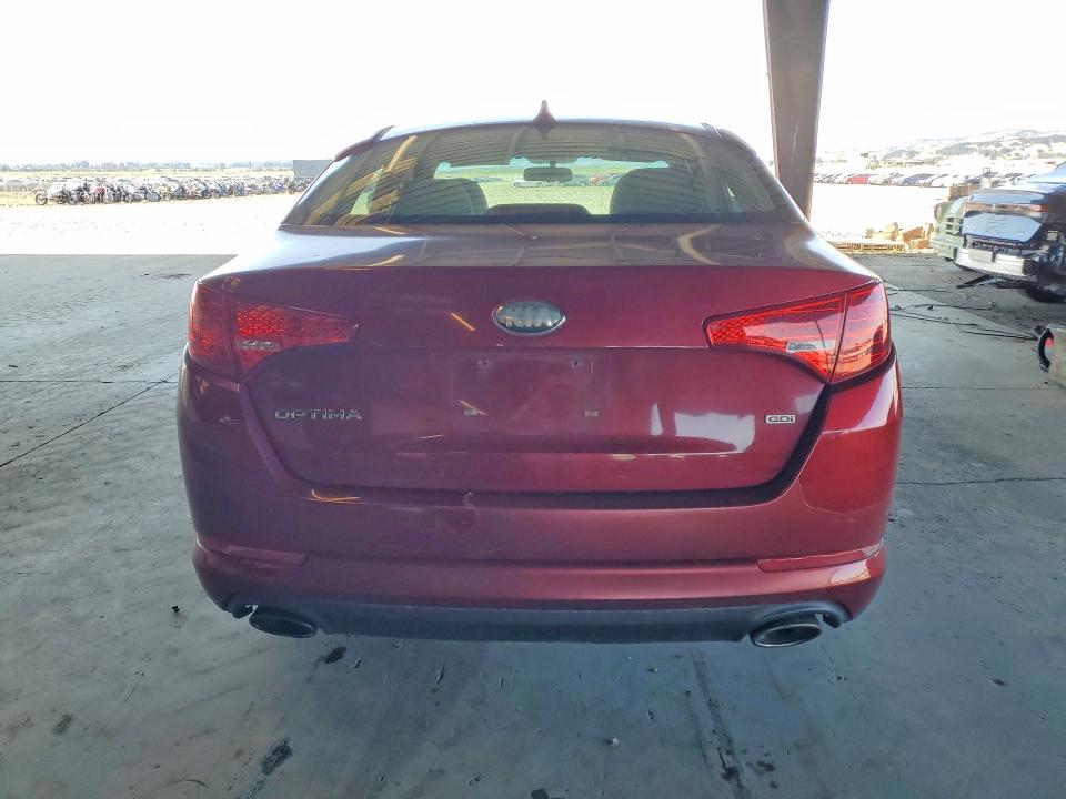 2013 Kia Optima მანქანა იყიდება აუქციონზე, vin: 5XXGM4A70DG145274, აუქციონის ნომერი: 55560806
