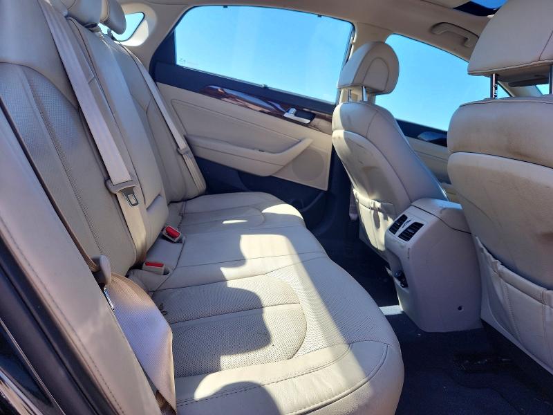 2017 Hyundai Sonata მანქანა იყიდება აუქციონზე, vin: 5NPE34AF0HH475976, აუქციონის ნომერი: 52676096