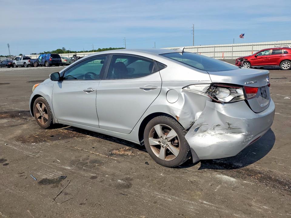 Aukcja sprzedaży 2013 Hyundai Elantra, vin: 5NPDH4AE1DH393575, numer aukcji: 54654006