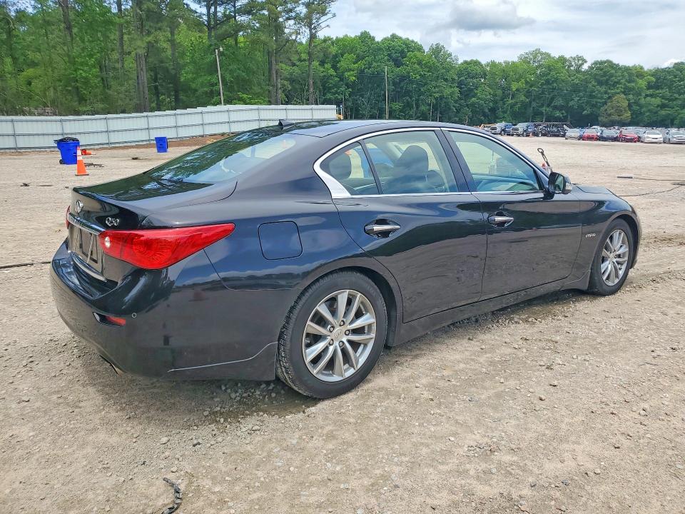 Продажа на аукционе авто 2014 Infiniti Q50 Hybrid, vin: JN1AV7AP5EM690843, номер лота: 55059206