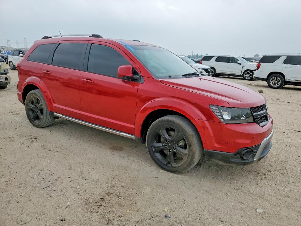 2017 Dodge Journey მანქანა იყიდება აუქციონზე, vin: 3C4PDCGG0HT556573, აუქციონის ნომერი: 52046336