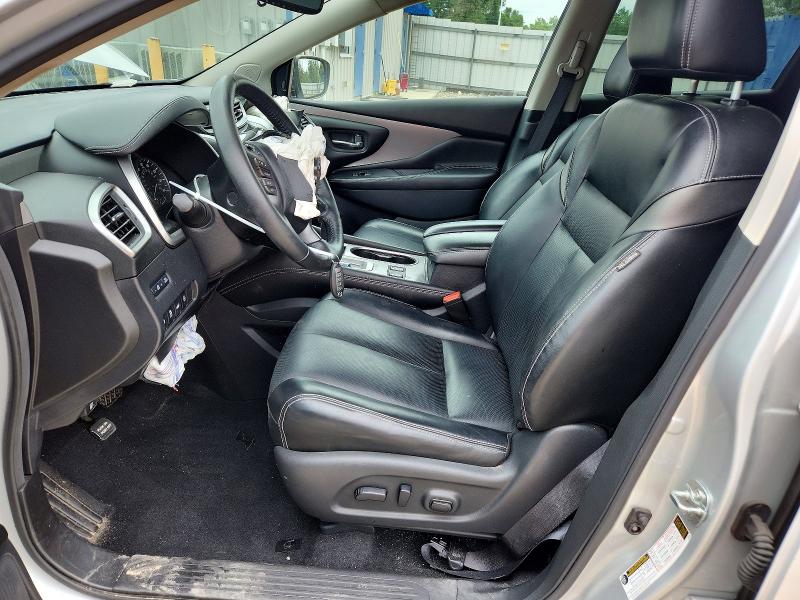2022 Nissan Murano მანქანა იყიდება აუქციონზე, vin: 5N1AZ2CJ4NC115972, აუქციონის ნომერი: 55325076
