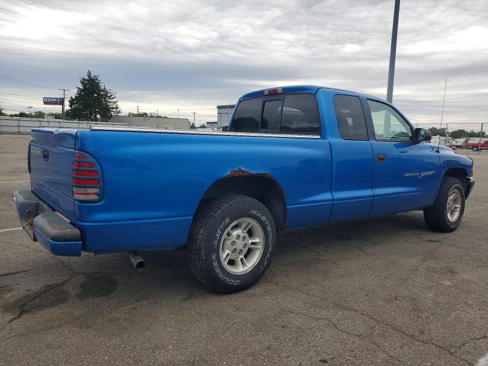 Продажа на аукционе авто 1999 Dodge Dakota, vin: 1B7GL22X3XS319399, номер лота: 53949606
