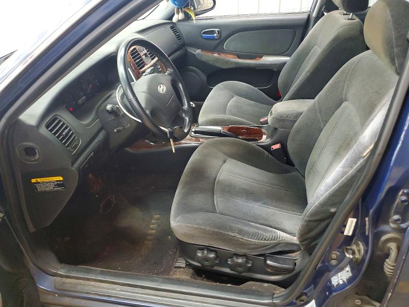 Aukcja sprzedaży 2004 Hyundai Sonata, vin: KMHWF35H44A056902, numer aukcji: 54232696