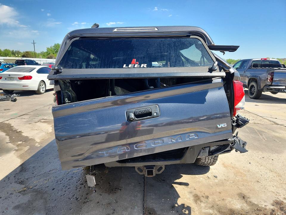 Продажа на аукционе авто 2018 Toyota Tacoma, vin: 3TMDZ5BN9JM054585, номер лота: 53297116