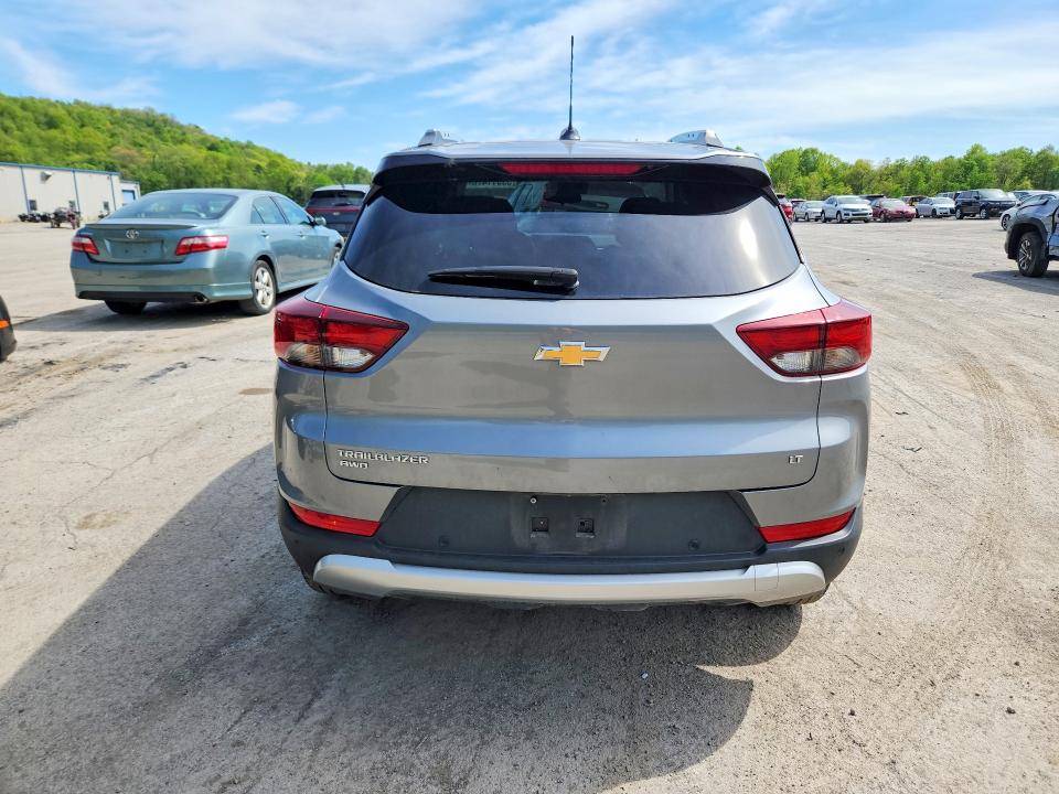 53511476 :رقم المزاد ، KL79MRSL6SB017204 vin ، 2025 Chevrolet Trailblazer مزاد بيع