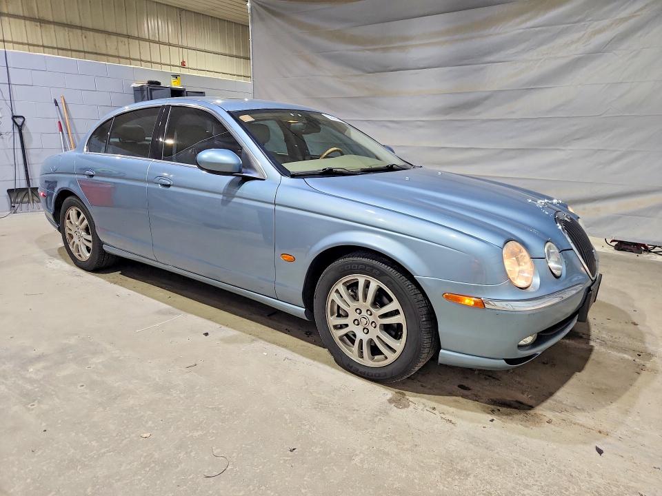 2003 Jaguar S-type მანქანა იყიდება აუქციონზე, vin: SAJEA01U93HM92992, აუქციონის ნომერი: 52322686