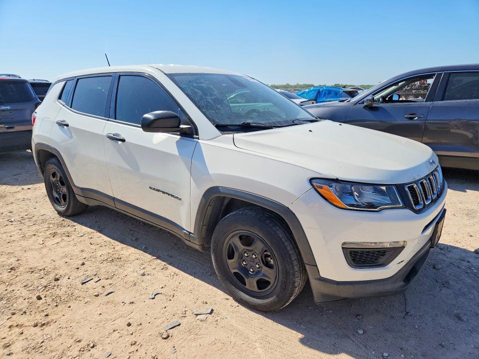 53414256 :رقم المزاد ، 3C4NJCABXMT535902 vin ، 2021 Jeep Compass مزاد بيع