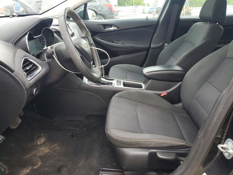 53207546 :رقم المزاد ، 1G1BC5SMXJ7113422 vin ، 2018 Chevrolet Cruze مزاد بيع