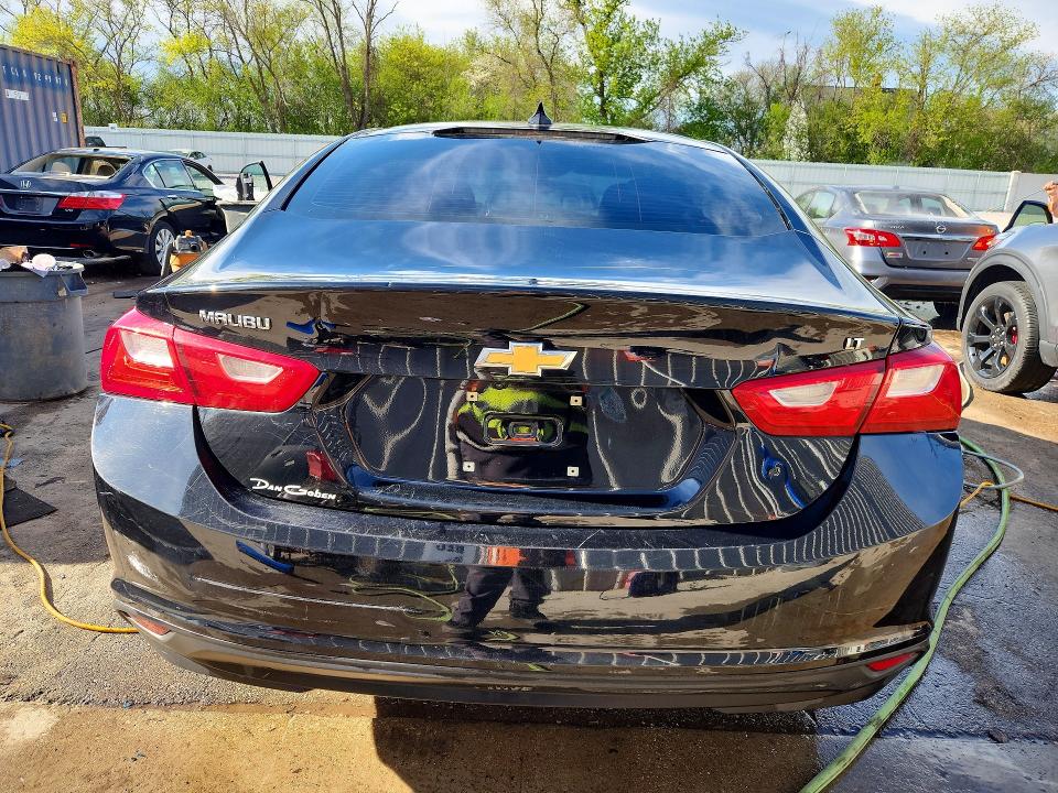 51764086 :رقم المزاد ، 1G1ZE5ST2HF248748 vin ، 2017 Chevrolet Malibu مزاد بيع