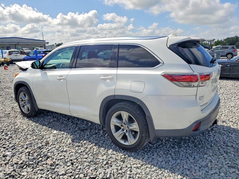 52812446 :رقم المزاد ، 5TDDKRFH5FS075585 vin ، 2015 Toyota Highlander مزاد بيع