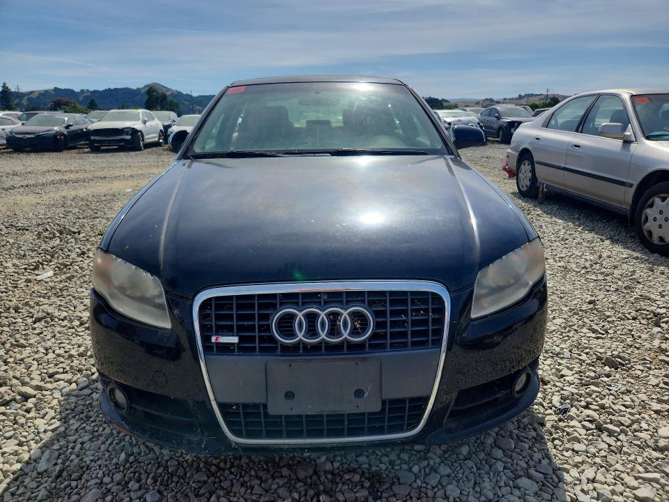 2008 Audi A4 მანქანა იყიდება აუქციონზე, vin: WAUAF78E08A042411, აუქციონის ნომერი: 53117336