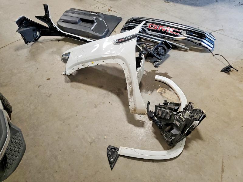 2022 Gmc Sierra მანქანა იყიდება აუქციონზე, vin: 1GTUUDEL6NZ551018, აუქციონის ნომერი: 54213696
