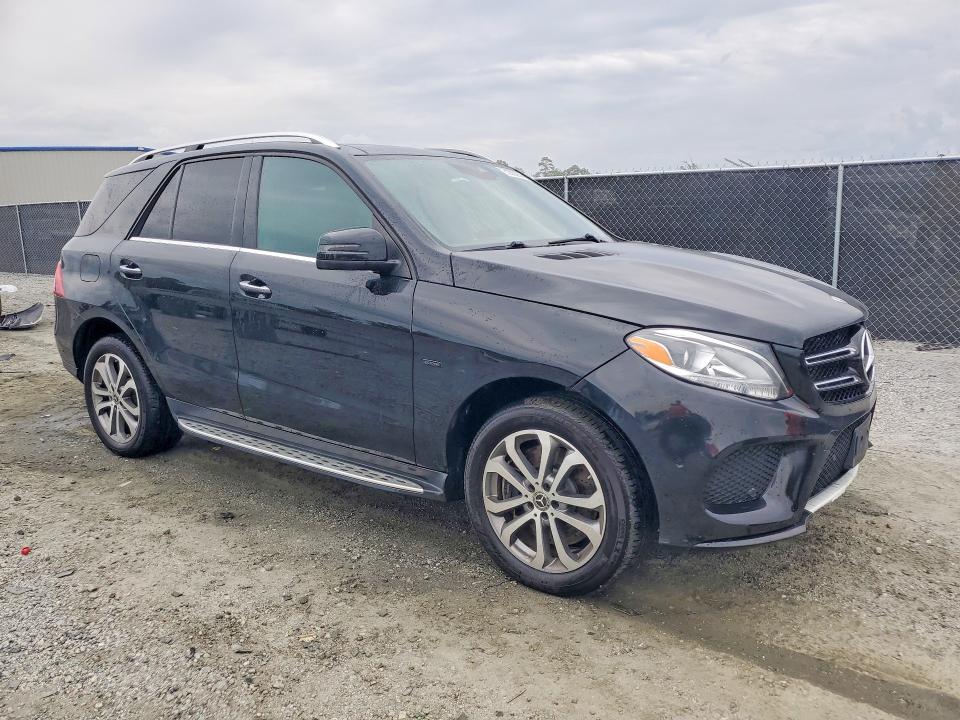 2018 Mercedes-benz Gle მანქანა იყიდება აუქციონზე, vin: 4JGDA6DB7JB017604, აუქციონის ნომერი: 52562956