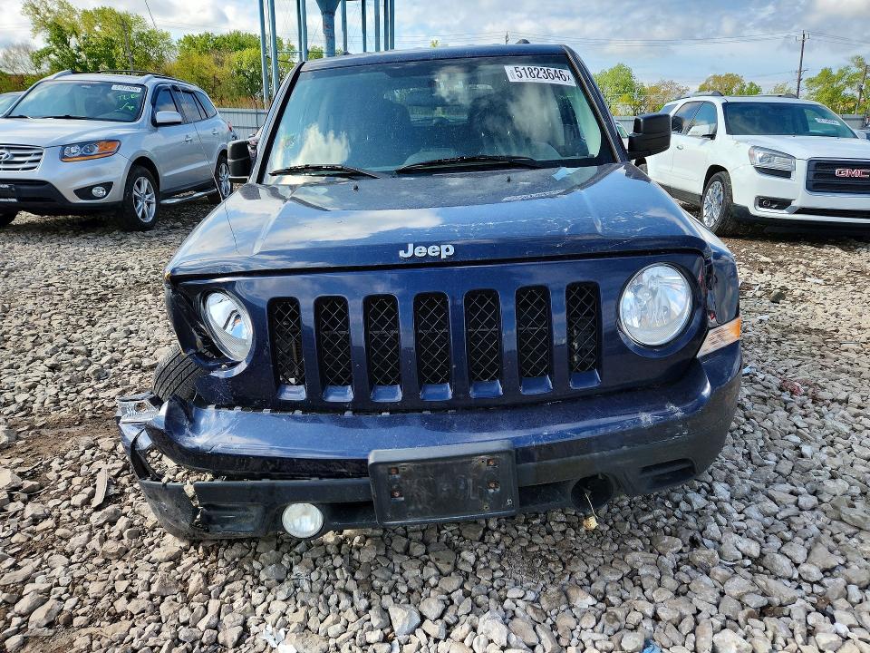 51823646 :رقم المزاد ، 1C4NJRFB1ED500877 vin ، 2014 Jeep Patriot مزاد بيع