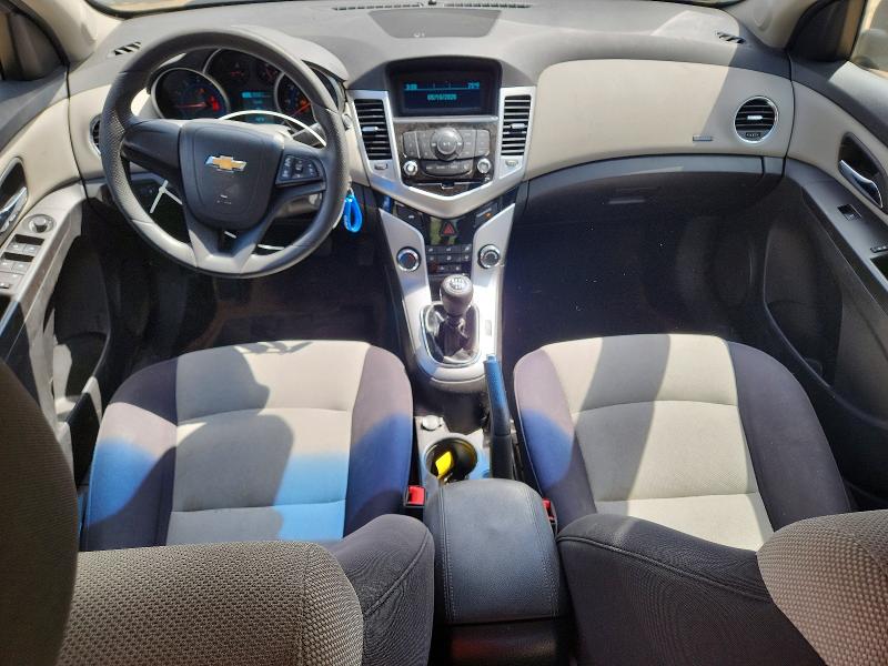 53906846 :رقم المزاد ، 1G1PB5SH7F7241751 vin ، 2015 Chevrolet Cruze مزاد بيع