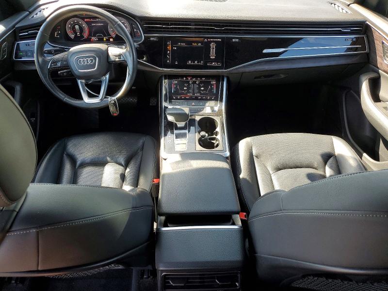 54263146 :رقم المزاد ، WA1EVAF12KD040521 vin ، 2019 Audi Q8 مزاد بيع