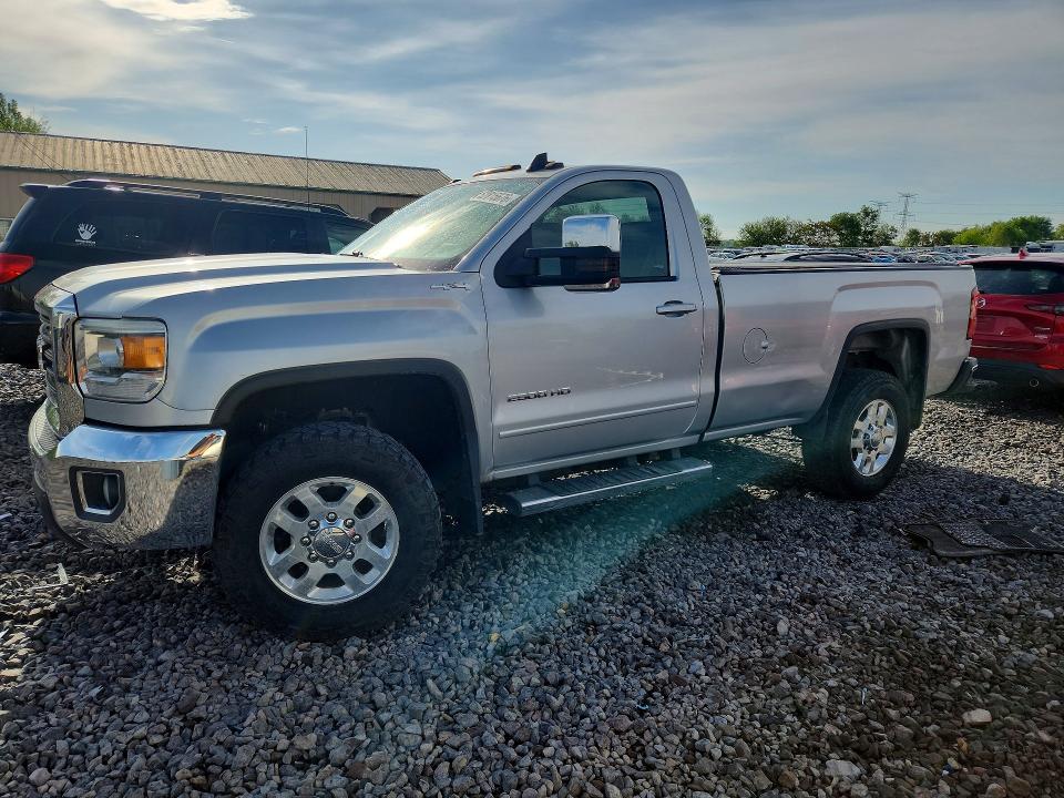 Продаж на аукціоні авто 2015 Gmc Sierra, vin: 1GT02YEG1FZ557244, номер лоту: 52815676