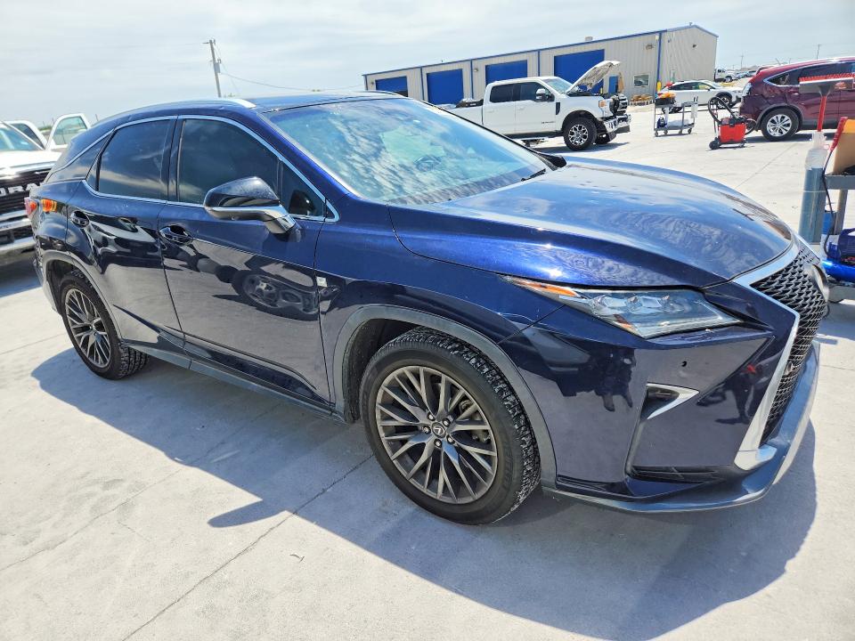 52770306 :رقم المزاد ، 2T2BZMCA4HC117698 vin ، 2017 Lexus Rx 350 مزاد بيع
