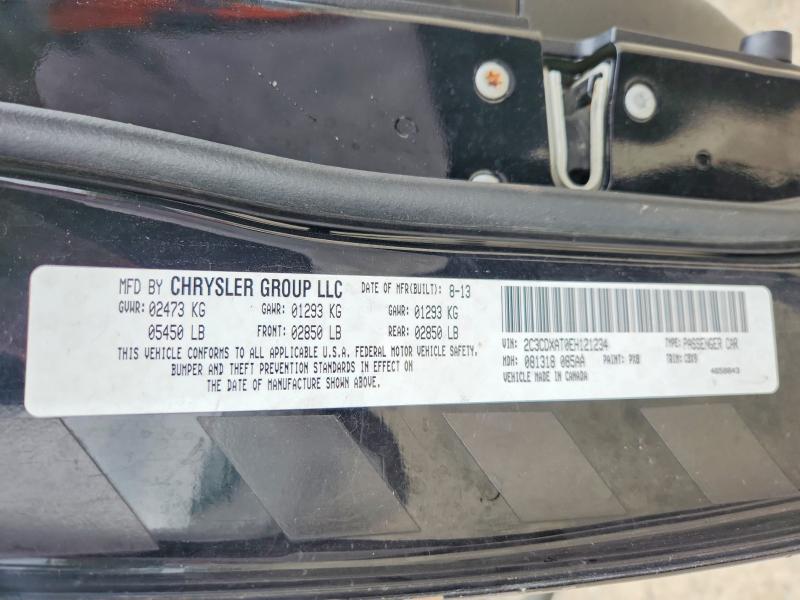 2014 Dodge Charger მანქანა იყიდება აუქციონზე, vin: 2C3CDXAT0EH121234, აუქციონის ნომერი: 53066816