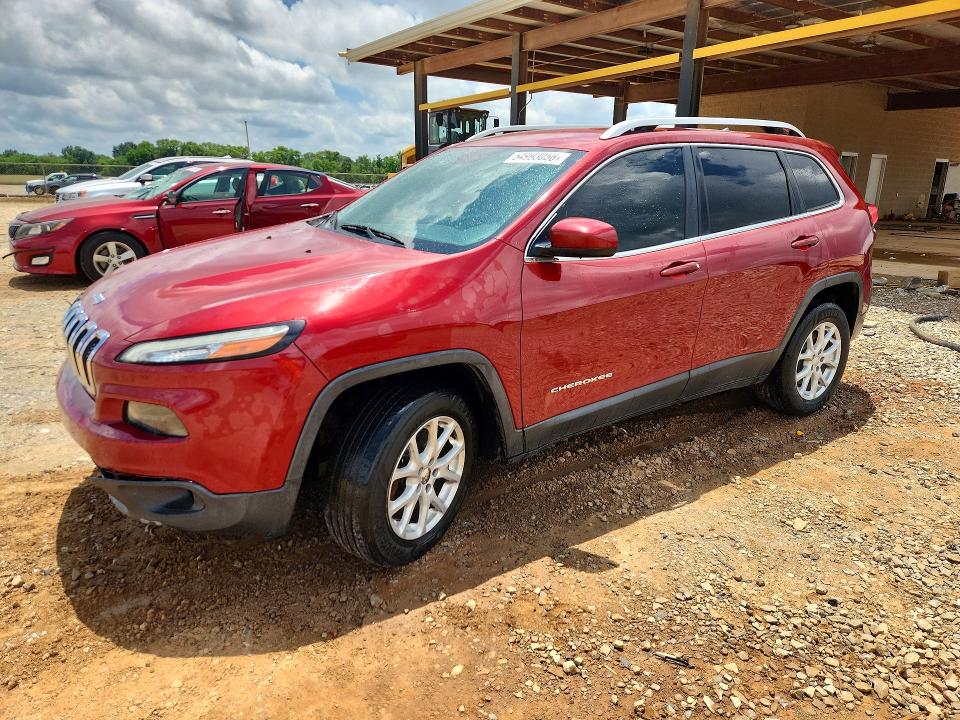 Продажа на аукционе авто 2016 Jeep Cherokee, vin: 1C4PJMCB1GW373054, номер лота: 54993056