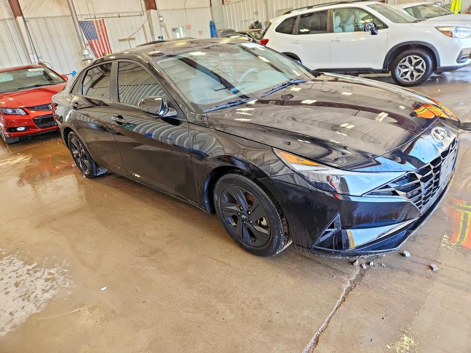 Продажа на аукционе авто 2023 Hyundai Elantra, vin: KMHLM4AG5PU434403, номер лота: 51173886