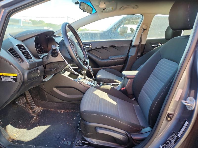 2018 Kia Forte მანქანა იყიდება აუქციონზე, vin: 3KPFL4A79JE173819, აუქციონის ნომერი: 55142686