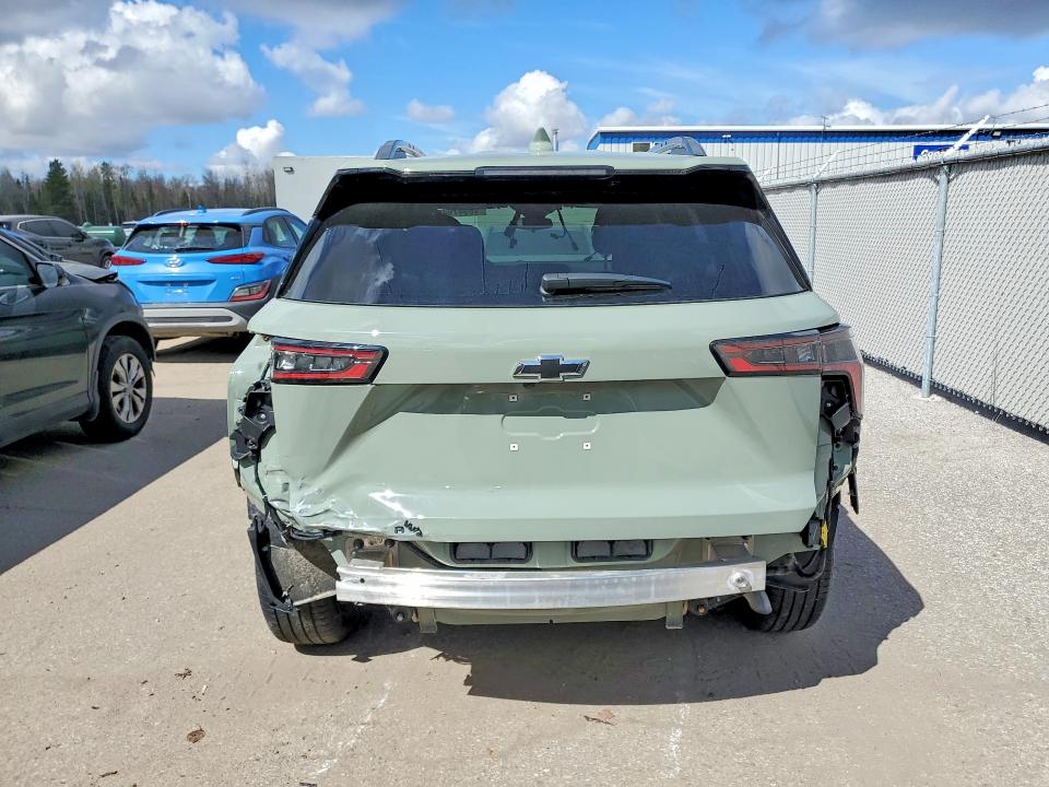 Aukcja sprzedaży 2025 Chevrolet Equinox, vin: 3GNAXPEG7SL195008, numer aukcji: 45947946