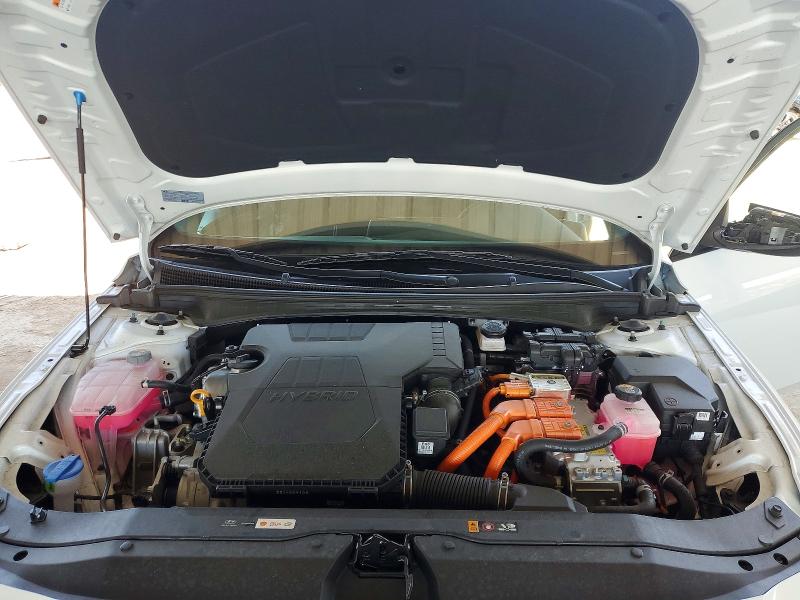 2025 Hyundai Elantra Hybrid მანქანა იყიდება აუქციონზე, vin: KMHLM4DJ0SU150676, აუქციონის ნომერი: 52879496