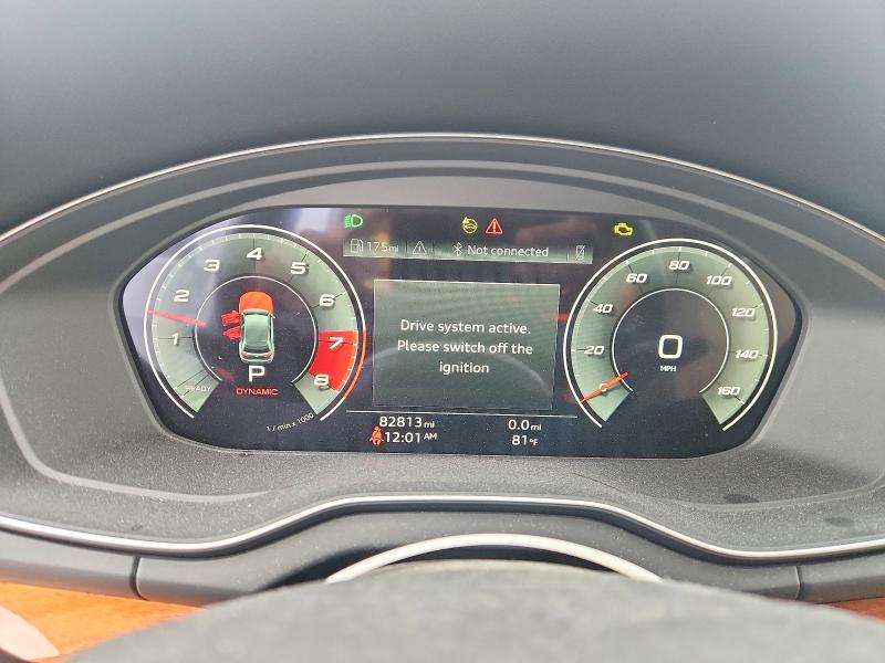 Продажа на аукционе авто 2021 Audi Q5, vin: WA1BAAFY8M2058404, номер лота: 53507656
